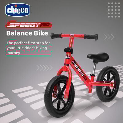Speedy Red Balance Bike